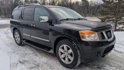 2011 Nissan Armada Platinum