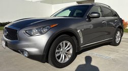 2017 Infiniti QX70 Base