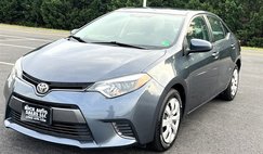 2016 Toyota Corolla LE