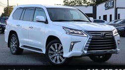 2016 Lexus LX 570 Base