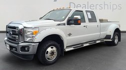 2015 Ford Super Duty F-350 Lariat