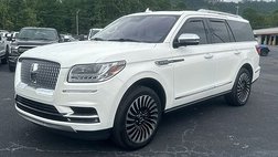 2020 Lincoln Navigator Black Label