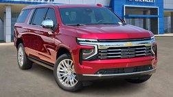 2025 Chevrolet Suburban Shield Premier