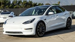 2022 Tesla Model 3 Performance
