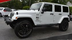 2018 Jeep Wrangler JK Unlimited Altitude
