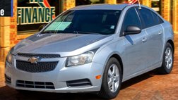 2013 Chevrolet Cruze LS Manual