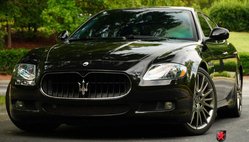 2009 Maserati Quattroporte Sport GT S
