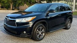 2016 Toyota Highlander XLE