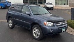 2006 Toyota Highlander Hybrid Base