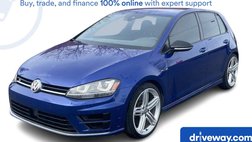 2017 Volkswagen Golf R 4Motion