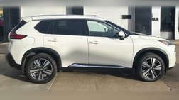 2022 Nissan Rogue Platinum