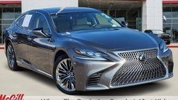 2018 Lexus LS 500 F SPORT