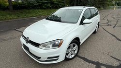 2015 Volkswagen Golf SportWagen TDI S