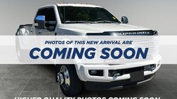 2018 Ford F-450 Super Duty Platinum