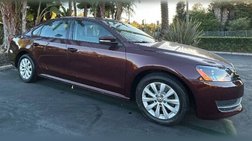 2013 Volkswagen Passat S