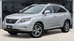 2012 Lexus RX 350 Base