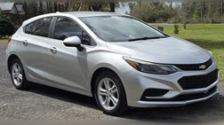 2018 Chevrolet Cruze LT Auto