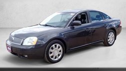 2007 Mercury Montego Premier