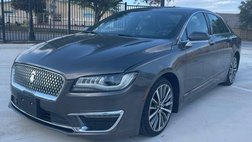 2017 Lincoln MKZ Select