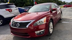 2015 Nissan Altima 2.5 SV
