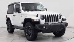 2021 Jeep Wrangler 80th Anniversary Edition