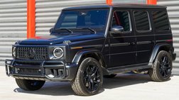 2025 Mercedes-Benz G-Class AMG G 63