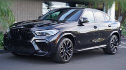 2021 BMW X6 M Base