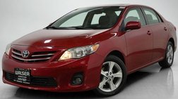 2013 Toyota Corolla LE
