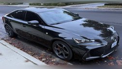 2018 Lexus IS 300 Base