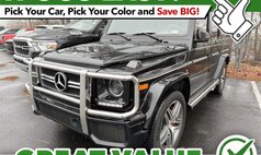 2016 Mercedes-Benz G-Class AMG G 63