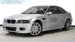 2002 BMW M3 Base