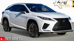 2022 Lexus RX 450h F SPORT Handling