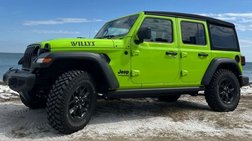 2021 Jeep Wrangler Unlimited Willys Sport