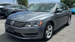 2013 Volkswagen Passat SE PZEV