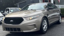 2014 Ford Taurus Police Interceptor