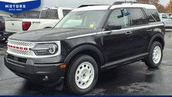 2025 Ford Bronco Sport Heritage