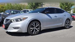 2017 Nissan Maxima S FWD