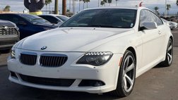 2008 BMW 6 Series 650i