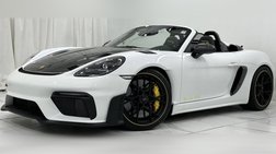 2024 Porsche 718 Boxster Spyder RS