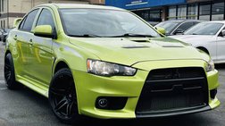 2012 Mitsubishi Lancer Evolution GSR