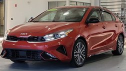 2022 Kia Forte GT-Line