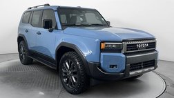 2025 Toyota Land Cruiser 