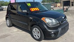 2012 Kia Soul Base