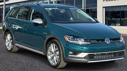 2018 Volkswagen Golf Alltrack TSI SEL 4Motion