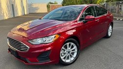2019 Ford Fusion SE