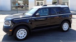 2023 Ford Bronco Sport Heritage