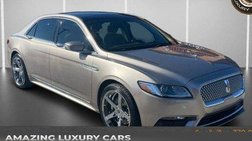 2018 Lincoln Continental Select