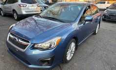2014 Subaru Impreza 2.0i Premium