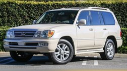 2003 Lexus LX 470 Base
