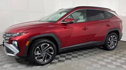 2025 Hyundai Tucson Hybrid Limited
